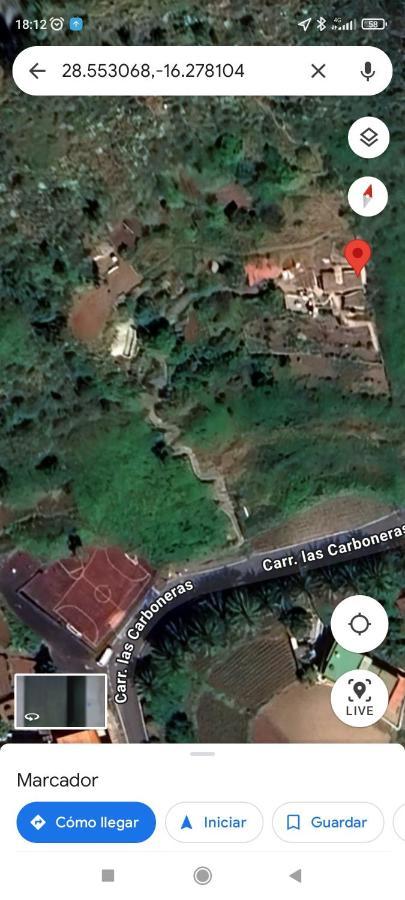 Casa Las Montanas De Anaga ลาลากูนา ภายนอก รูปภาพ