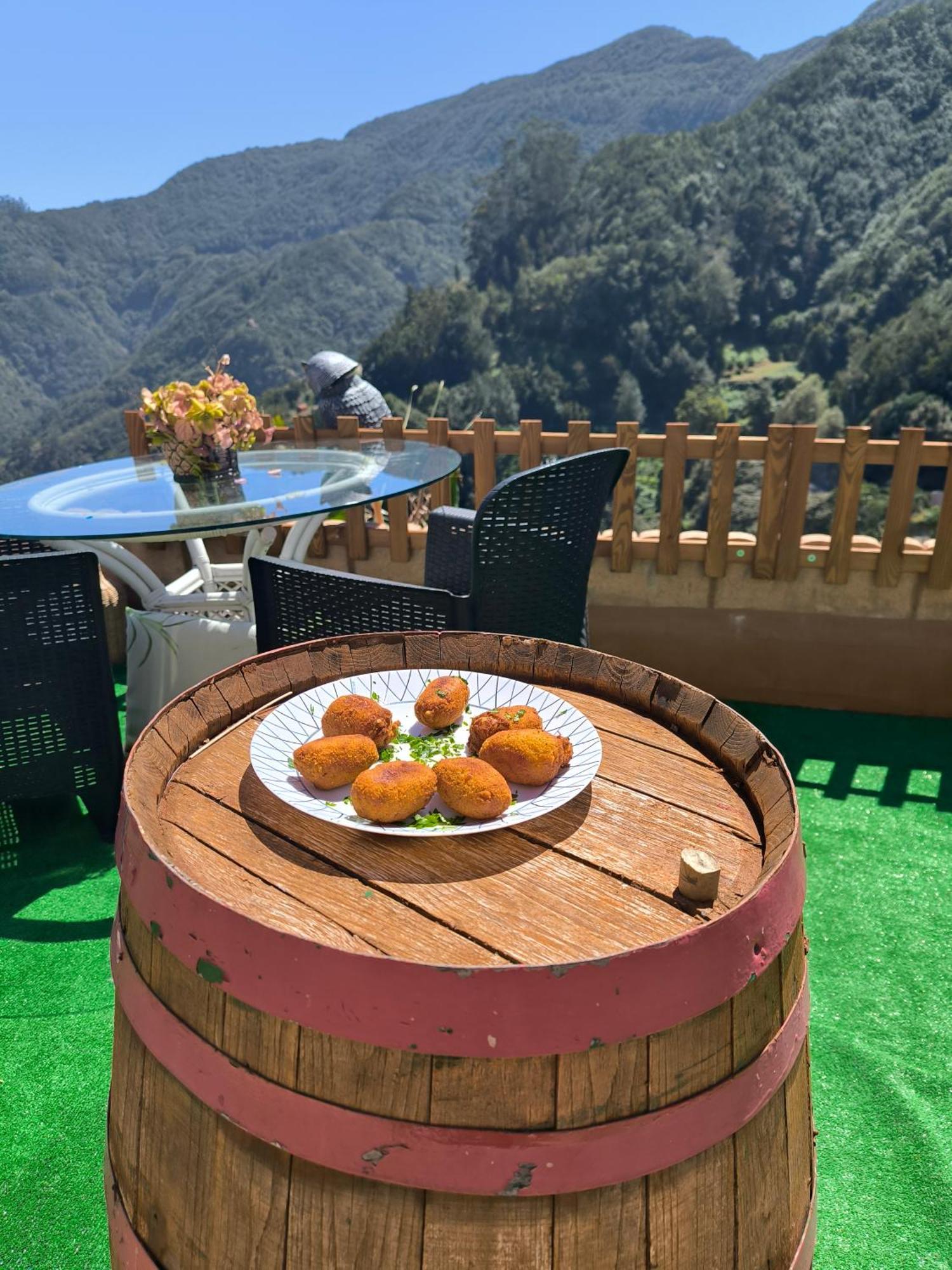 Casa Las Montanas De Anaga ลาลากูนา ภายนอก รูปภาพ