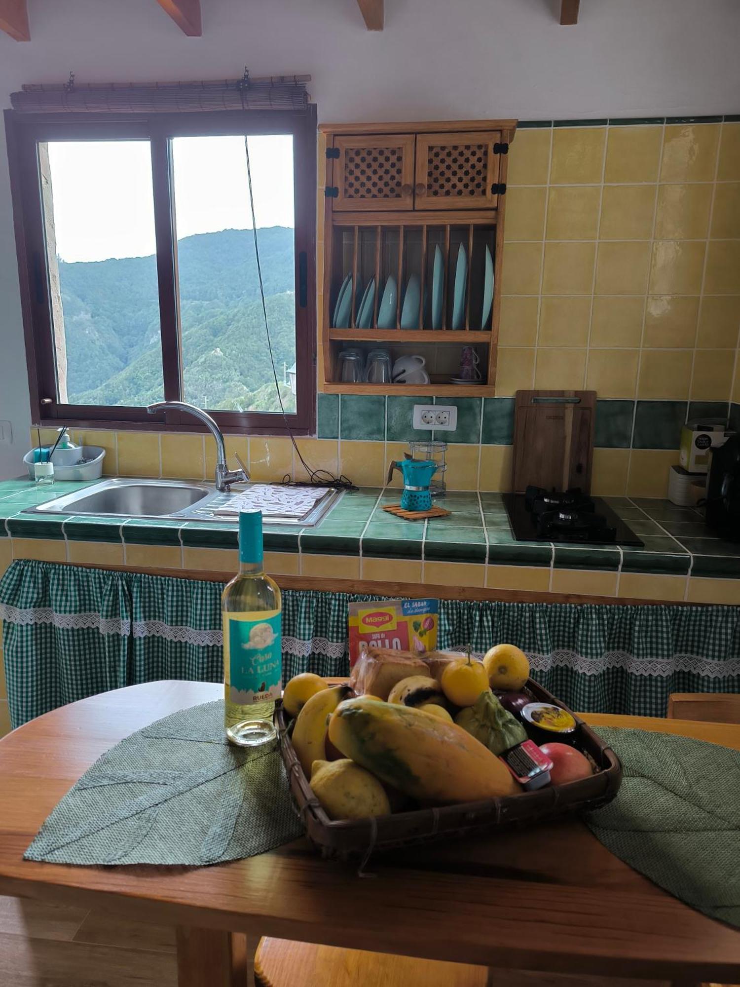 Casa Las Montanas De Anaga ลาลากูนา ภายนอก รูปภาพ
