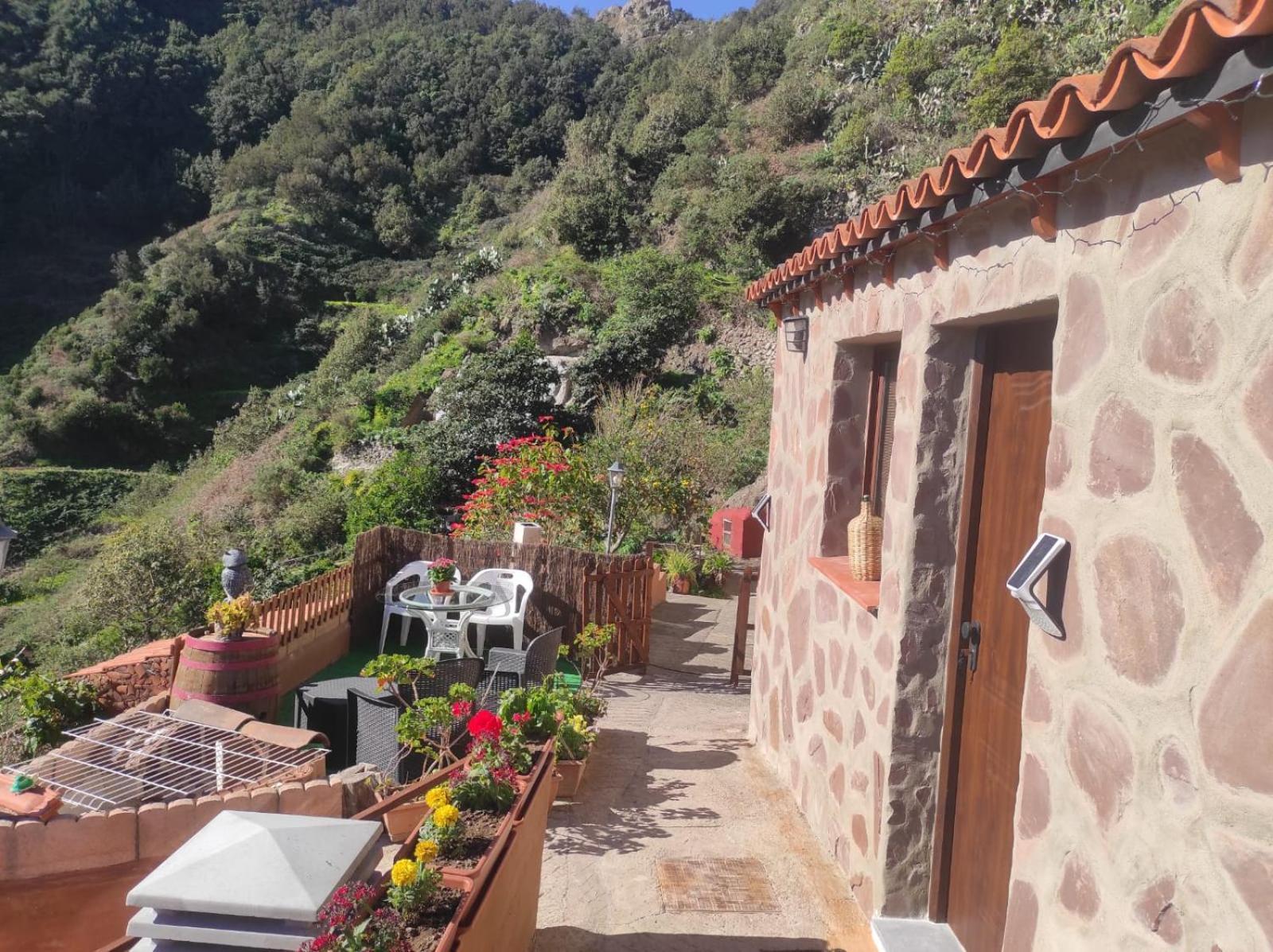 Casa Las Montanas De Anaga ลาลากูนา ภายนอก รูปภาพ