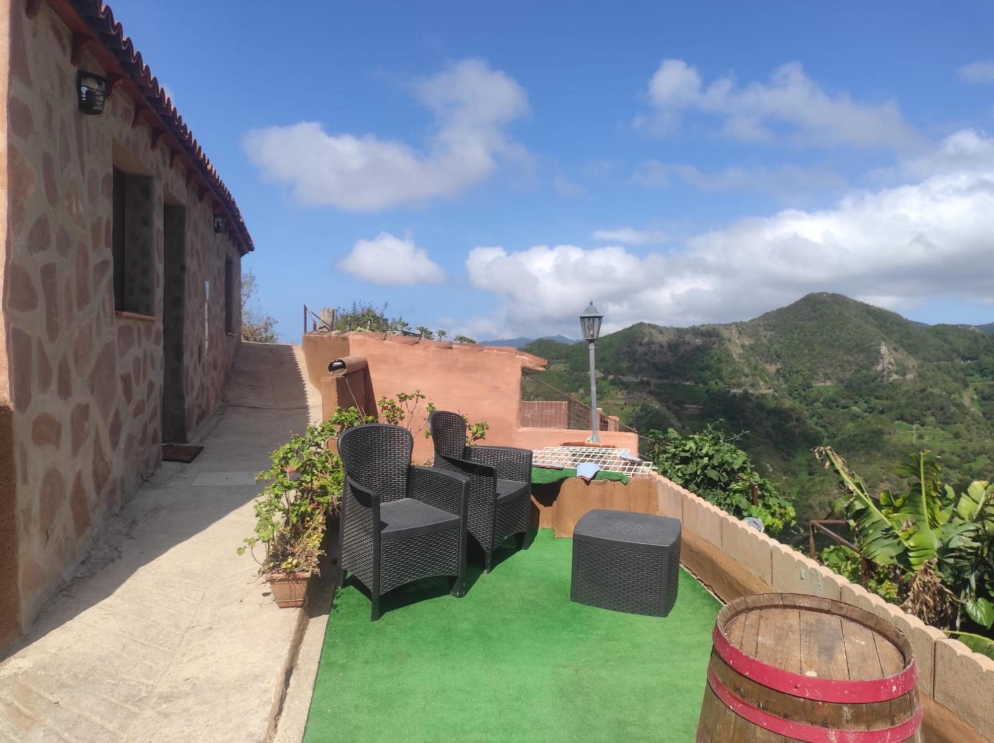 Casa Las Montanas De Anaga ลาลากูนา ภายนอก รูปภาพ