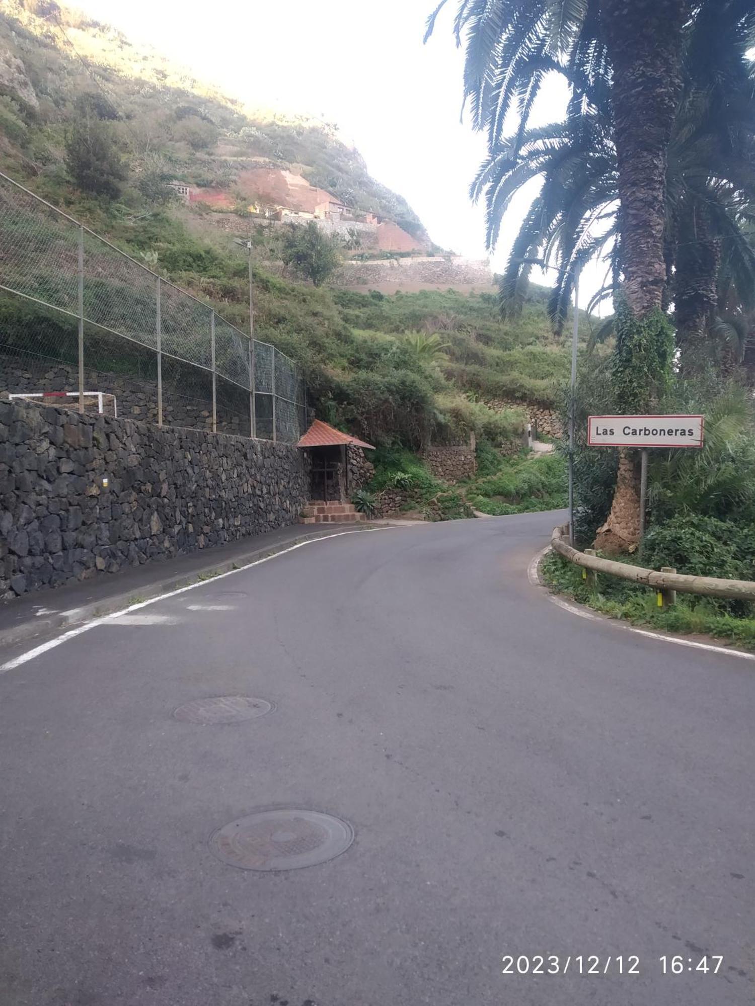 Casa Las Montanas De Anaga ลาลากูนา ภายนอก รูปภาพ