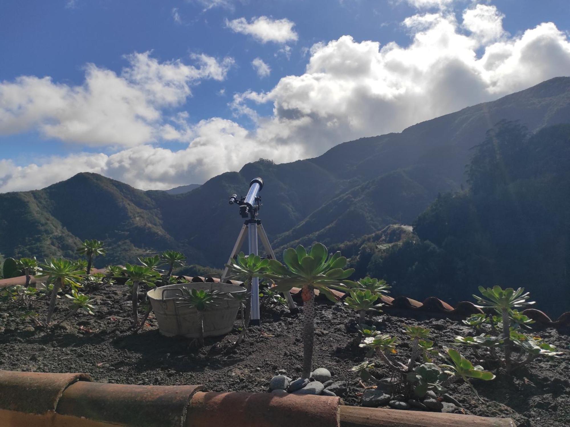 Casa Las Montanas De Anaga ลาลากูนา ภายนอก รูปภาพ